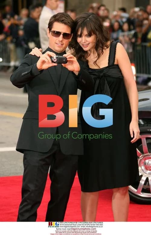 Tom Cruise and Katie Holmes at 'MI:3' Premiere