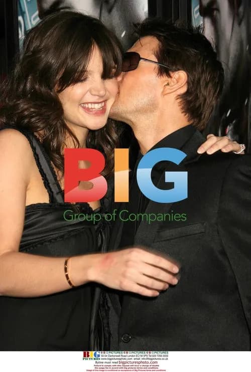 Tom Cruise and Katie Holmes at 'MI:3' Premiere