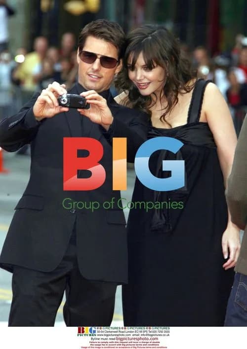 Tom Cruise and Katie Holmes at MI3 Premiere