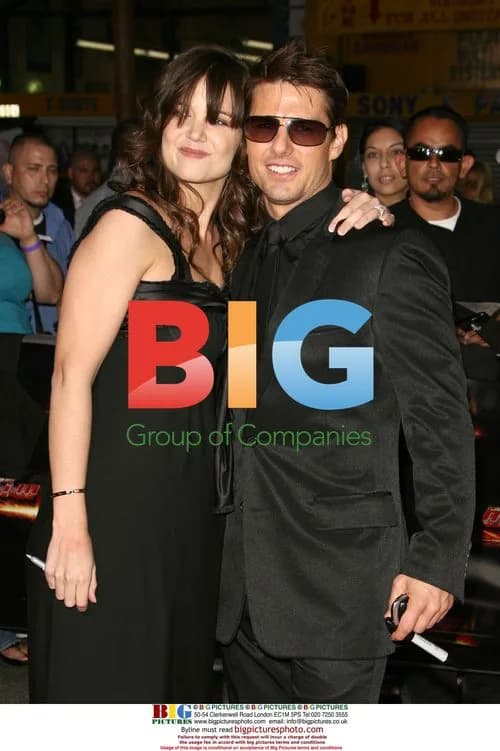 Tom Cruise and Katie Holmes at MI3 Premiere