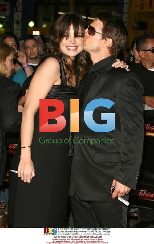 Tom Cruise and Katie Holmes at Mission Impossible 3 Premiere