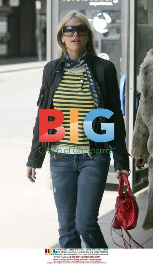 Nicole Appleton and Angela Griffin Shopping in London