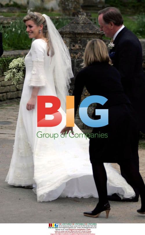 Duchess of Cornwall's daughter's wedding