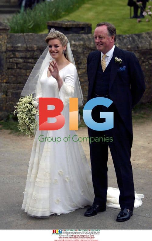 Wedding of Laura Parker Bowles and Harry Lopes