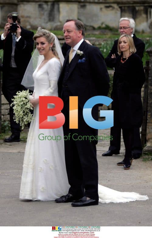 Laura Parker Bowles' society wedding