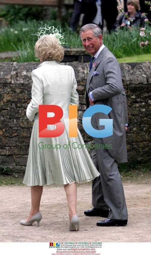 Royal wedding in Wiltshire village