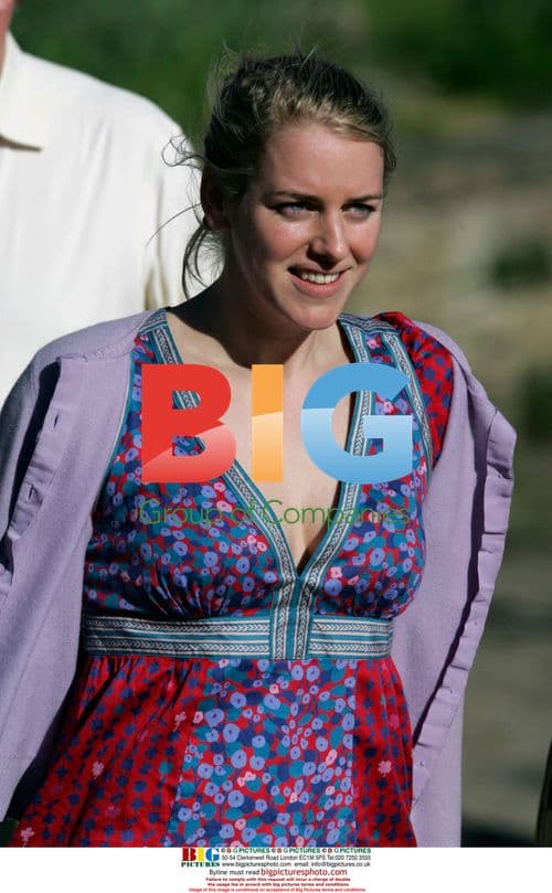 Royals Arrive for Laura Parker Bowles' Wedding