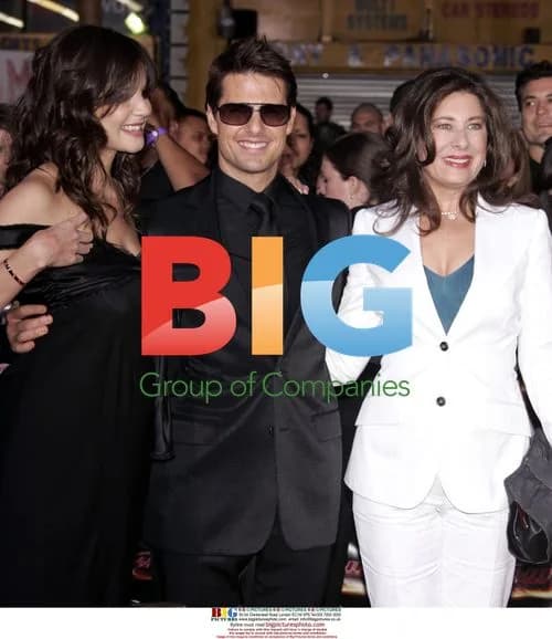 Katie Holmes, Tom Cruise at 'Mission Impossible 3' Screening