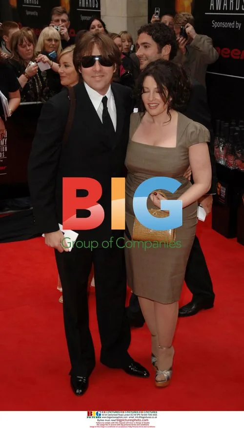 Jonathan Ross and wife at British Academy TV Awards 2006
