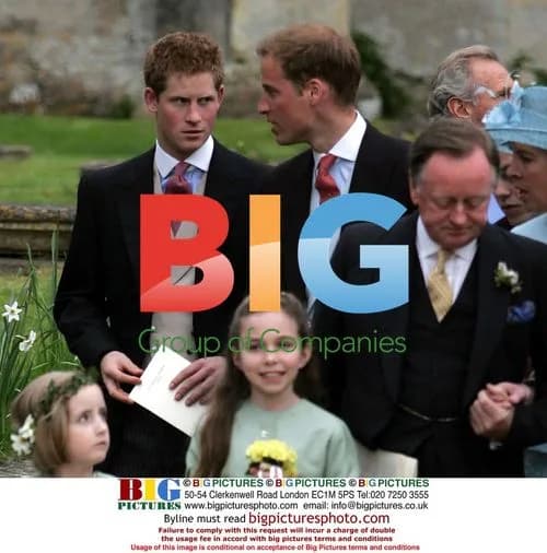 Royals Attend Lacock Wedding