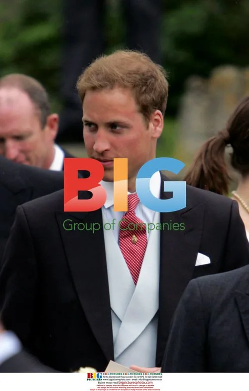 Guests at society wedding of Laura Parker Bowles