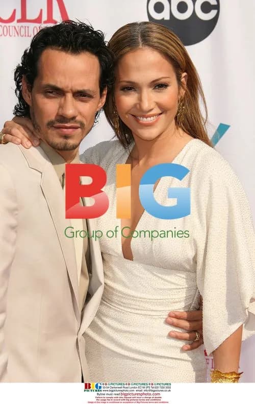 Jennifer Lopez and Marc Anthony at 2006 ALMA Awards