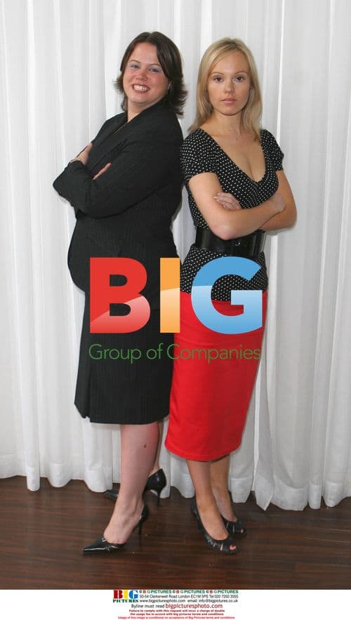 Apprentice Finalists Michelle Dewberry and Ruth Badger