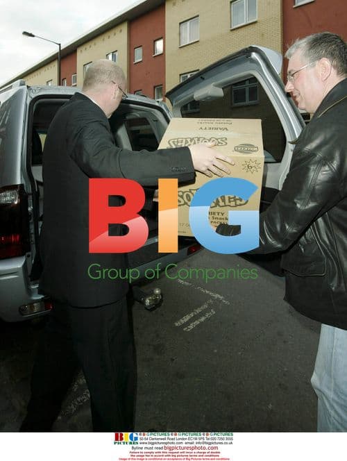 Charlotte Church Arrives for Walkers Photoshoot