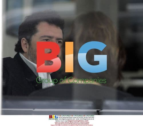 Geri Halliwell's ex Sacha Gervasi with new girl