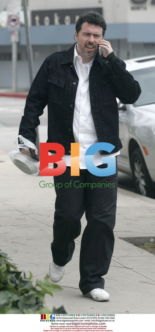 Sacha Gervasi with new girl after split with Geri Halliwell