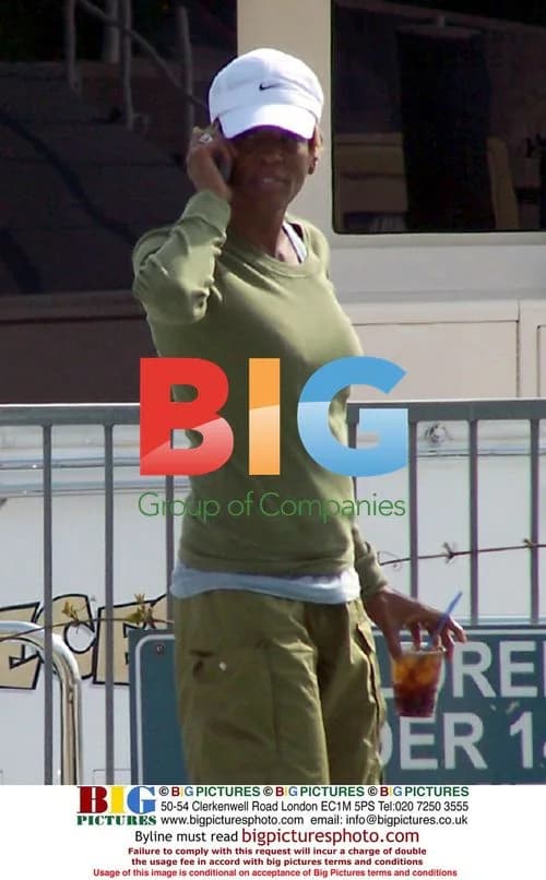 Whitney Houston at Balboa Bay Club