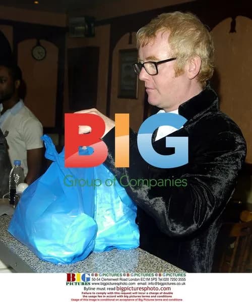 Chris Evans visits local chip shop