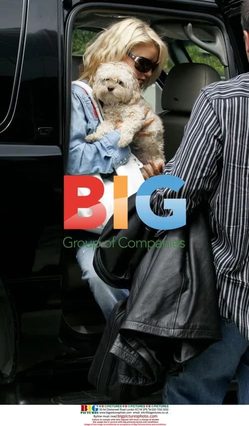 Jessica Simpson at LAX Airport