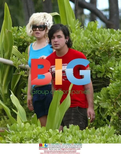 Kelly Osbourne Enjoys Beach Day in Hawaii