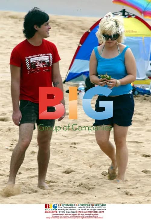 Kelly Osbourne Enjoys Beach Day in Hawaii