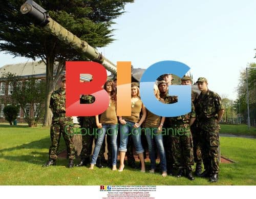 Mrs Robinson Pop Band Army Concert