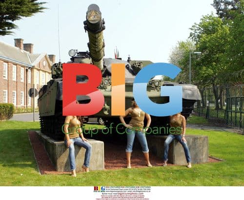 Mrs Robinson Perform for Troops