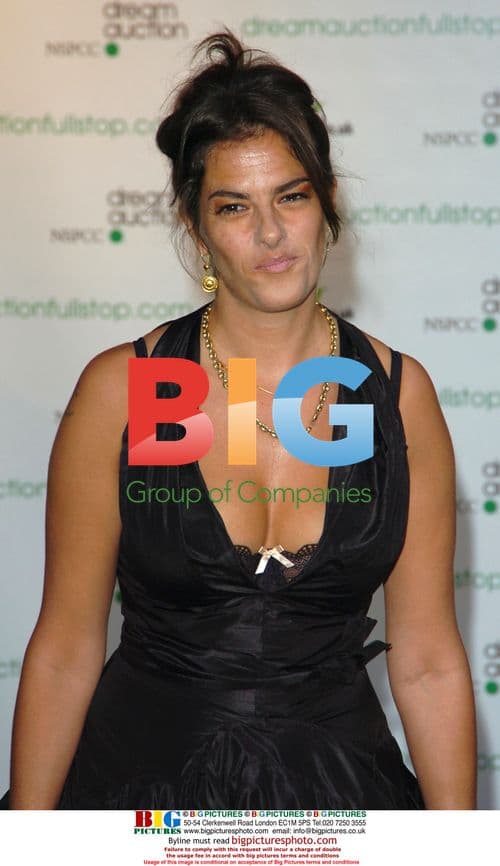 Tracey Emin at NSPCC Dream Auction