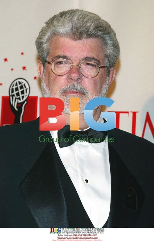 George Lucas Arrives at Time 100 Gala