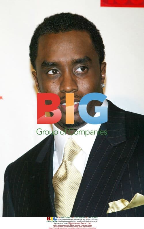 Diddy Arrives at Time 100 Gala