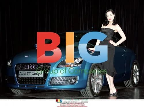 Dita Von Teese launches new Audi TT Coupe