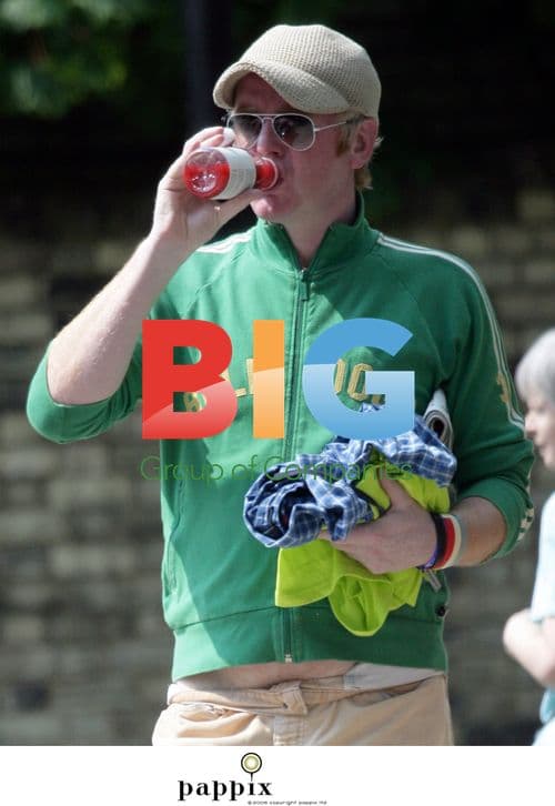 Media Mogul Chris Evans in London