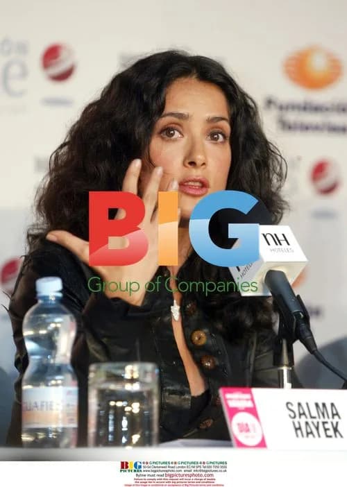 Salma Hayek at Press Conference