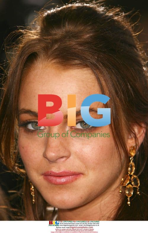 Lindsay Lohan at Just My Luck Premiere