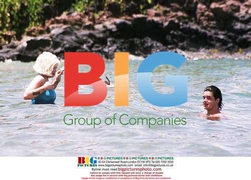 Kelly Osbourne and Boyfriend Enjoy Beach Day in Maui