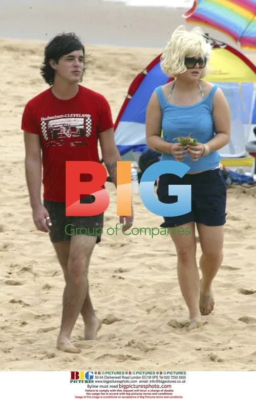 Kelly Osbourne Enjoys Beach Day in Hawaii