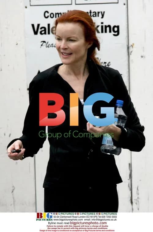 Marcia Cross Fresh-Faced After Workout
