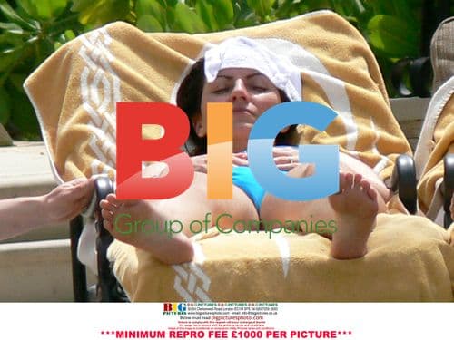 Davina McCall Enjoys Dubai Holiday