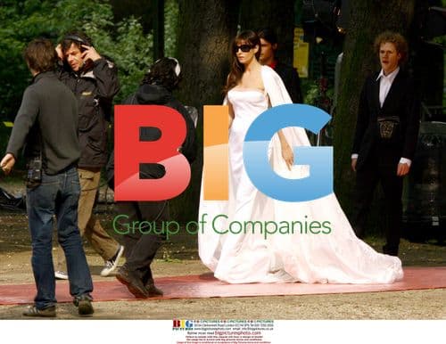 Monica Bellucci Wedding Photoshoot in Paris