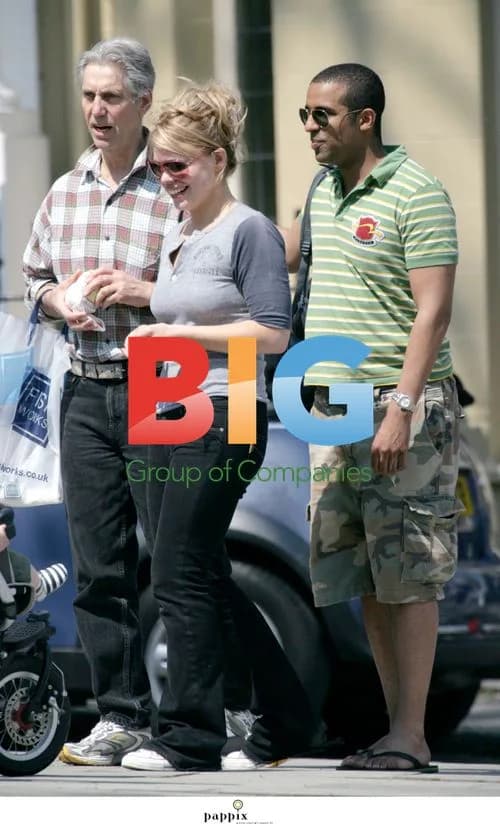 Billie Piper and boyfriend spotted in London