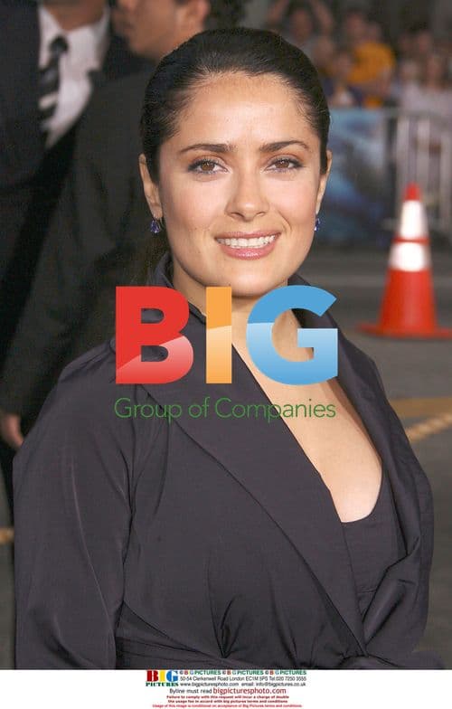 Salma Hayek at Poseidon Premiere