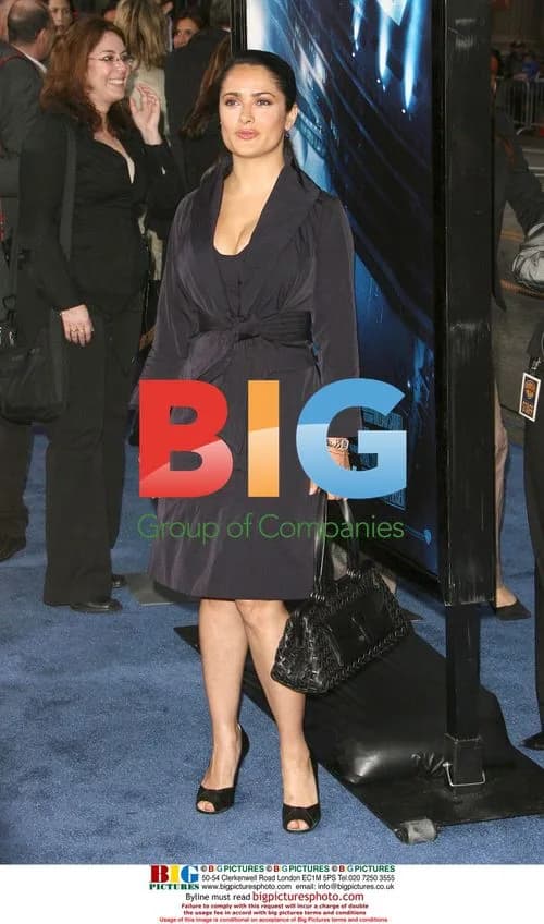 Salma Hayek at Poseidon Premiere