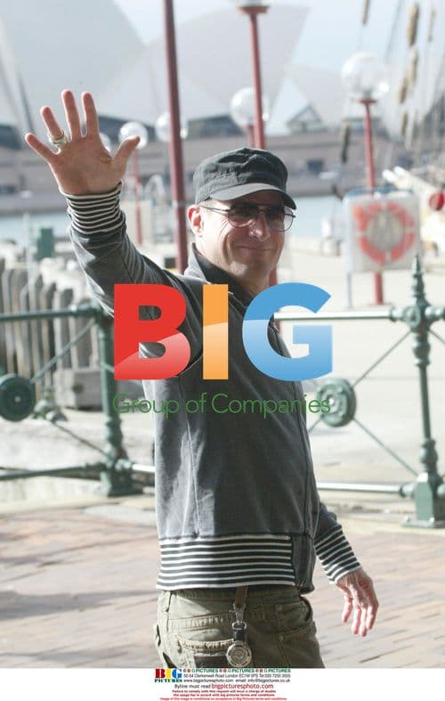 George Eades enjoys Sydney Harbour boat tour