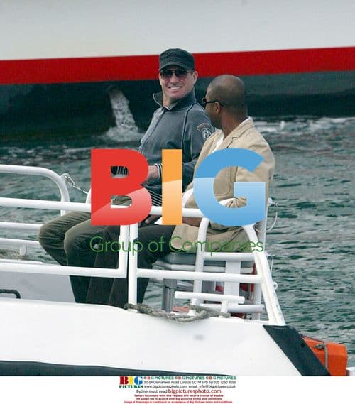 CSI Star George Eades on Sydney Harbour