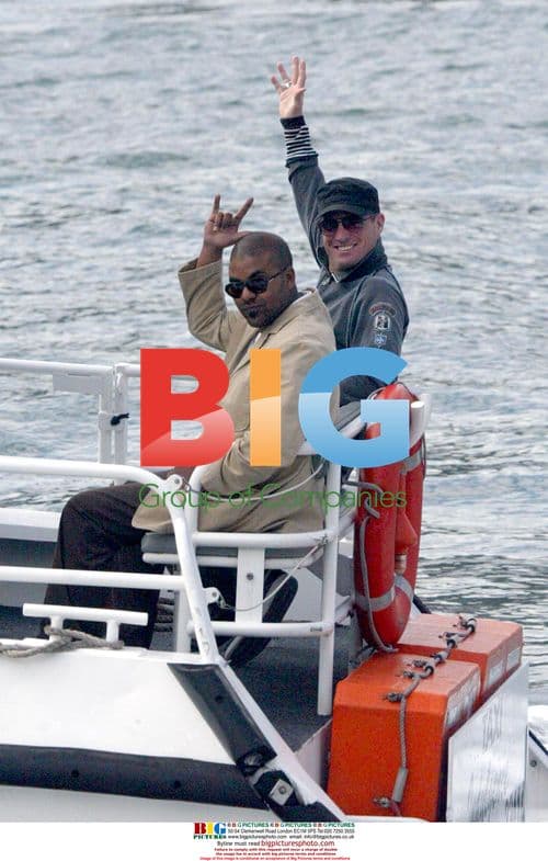 CSI's George Eades Enjoys Sydney Harbor Boat Ride