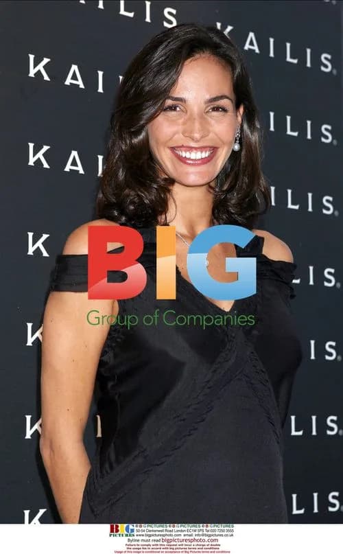 Ines Sastre at Kailis Jewelry Party