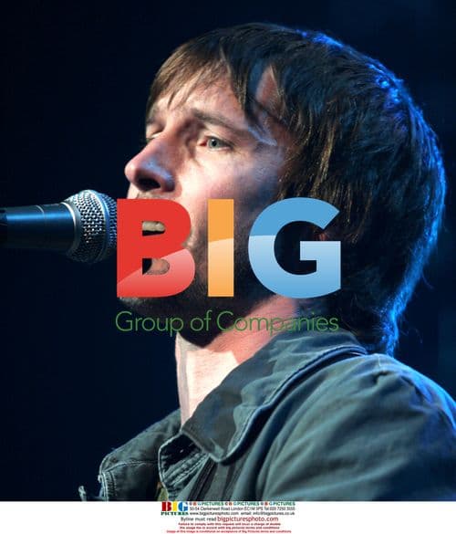 James Blunt Performs at Seminole Hard Rock