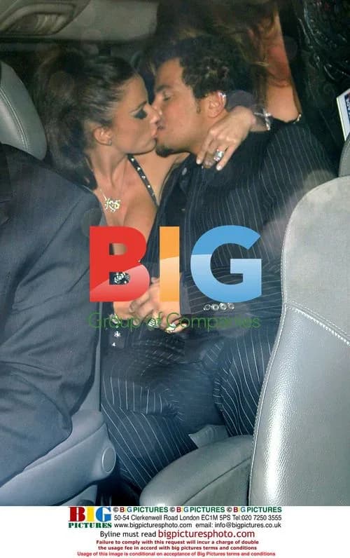 Peter Andre and Katie Price at OK Magazine Party