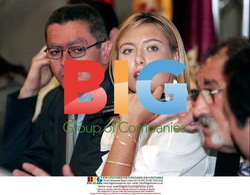 Maria Sharapova Presents Sony Ericsson WTA Tour