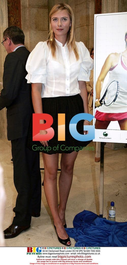 Maria Sharapova Presents Sony Ericsson Championships